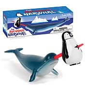 Avenging Narwhal Action Whale Set